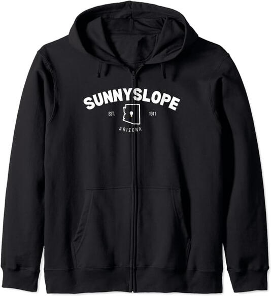 Zip hoodie